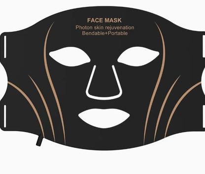 LED Silicone Photon Face Mask
