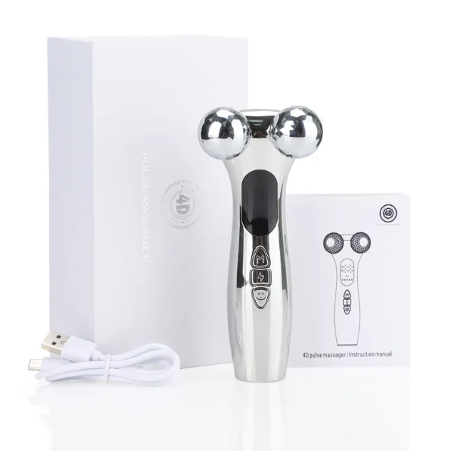 Intelligent Pulse Roller Facial Massager