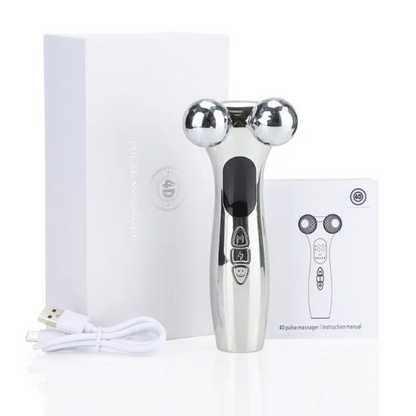 Intelligent Pulse Roller Facial Massager